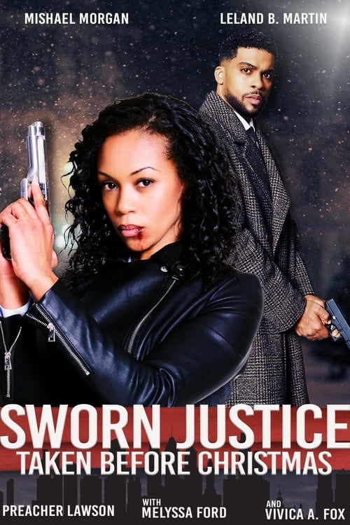 Jaquette Sworn Justice: Taken Before Christmas