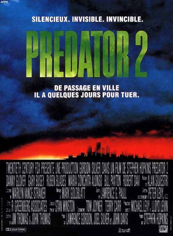 Jaquette Predator 2