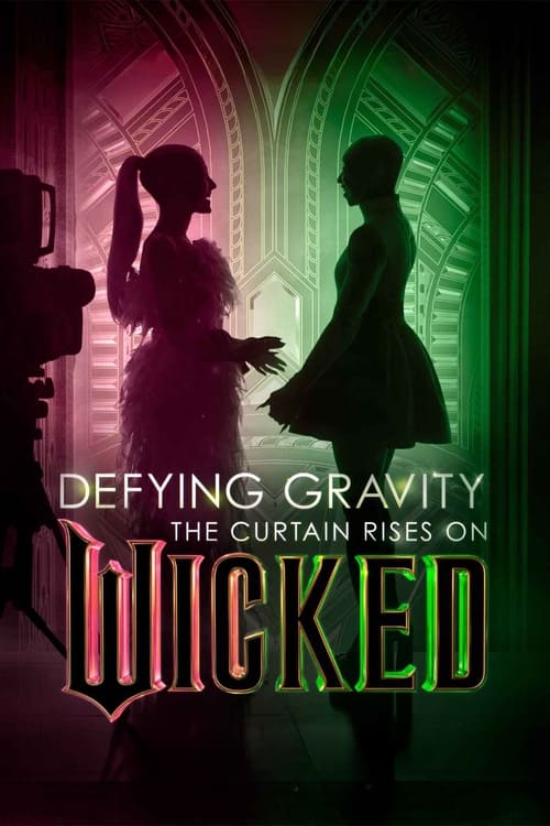 Jaquette Defying Gravity: The Curtain Rises on Wicked
