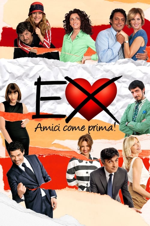 Jaquette Ex : On redevient amis !