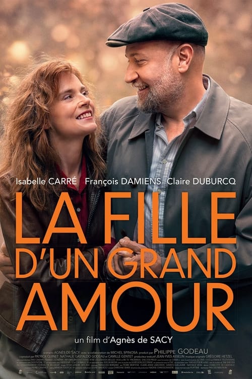 Jaquette La Fille d'un grand amour