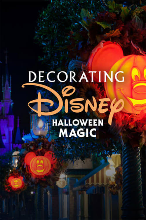 Jaquette Decorating Disney: Halloween Magic