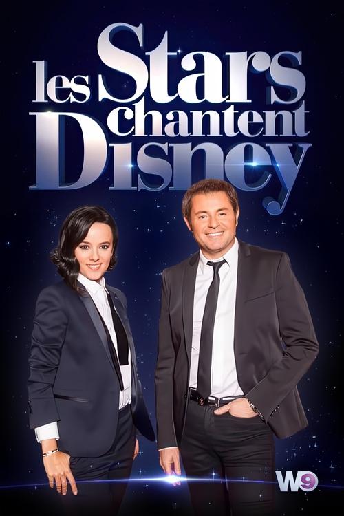 Jaquette Les stars chantent Disney