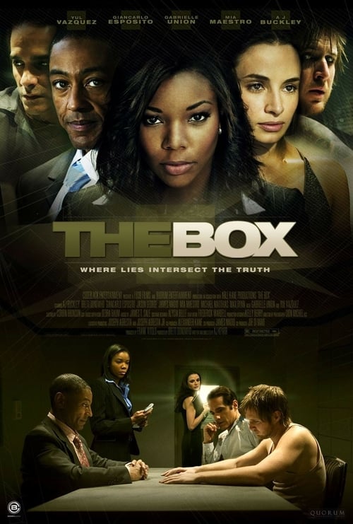 Jaquette The Box