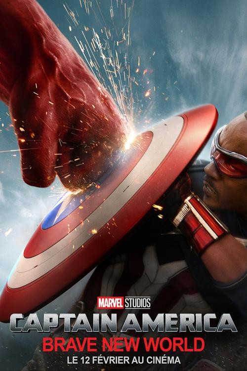 Jaquette Captain America: Brave New World