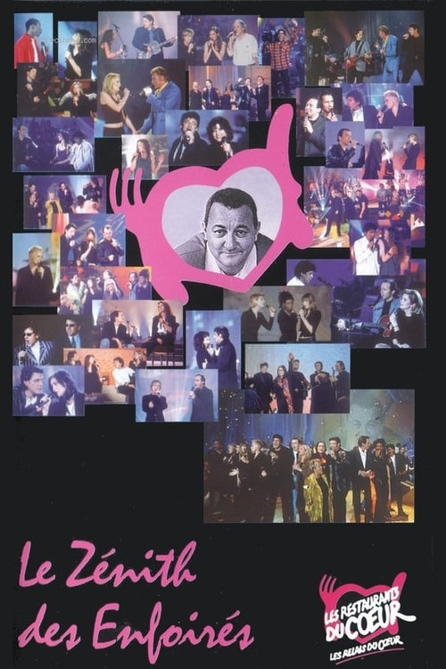 Jaquette Les Enfoirés 1997 - Le Zénith des Enfoirés