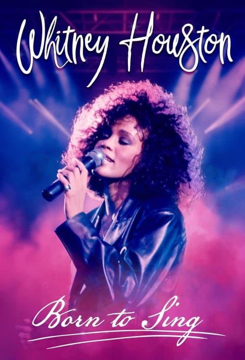 Jaquette Whitney Houston Born to Sing