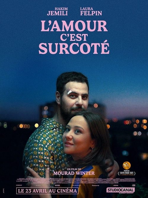 Jaquette L'amour, c'est surcoté