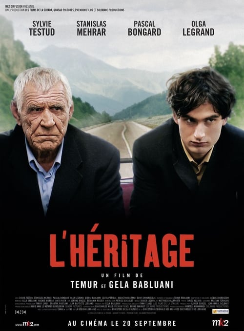 Jaquette L'Héritage