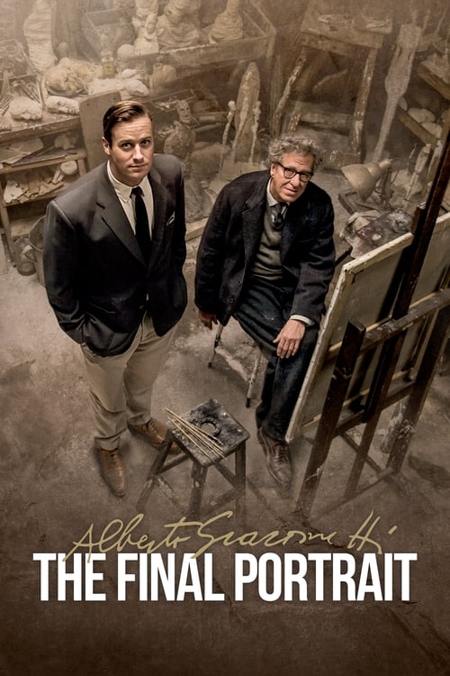 Jaquette Alberto Giacometti : The Final Portrait
