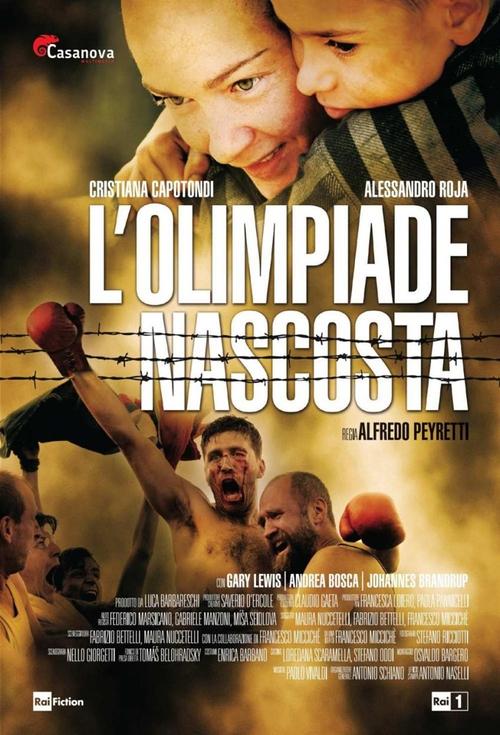 Jaquette L'olimpiade nascosta