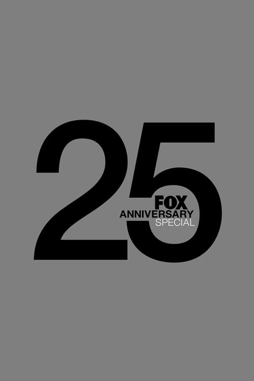 Jaquette FOX 25th Anniversary Special