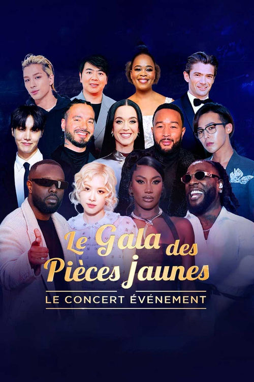 Jaquette Le gala des pièces jaunes 2025 : Le concert événement