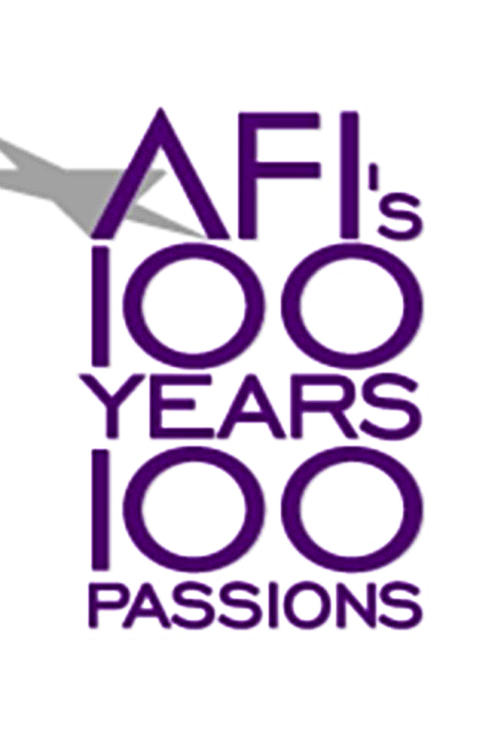 Jaquette AFI's 100 Years... 100 Passions: America's Greatest Love Stories