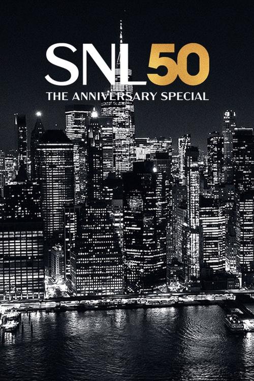 Jaquette SNL50: The Anniversary Special