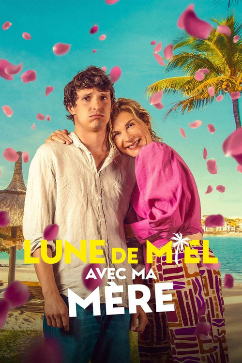 Jaquette Lune de miel avec ma mère
