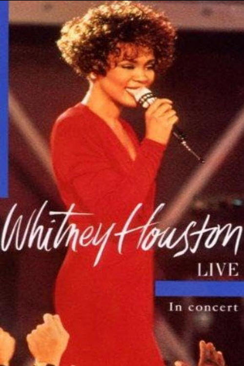 Jaquette Whitney Houston Live à Brunei
