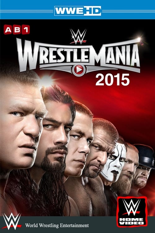 Jaquette WWE WrestleMania 31