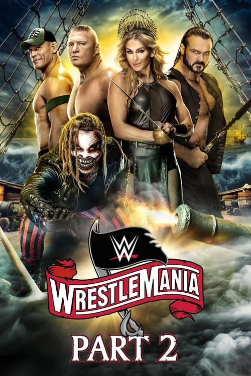 Jaquette WWE WrestleMania 36: Part 2