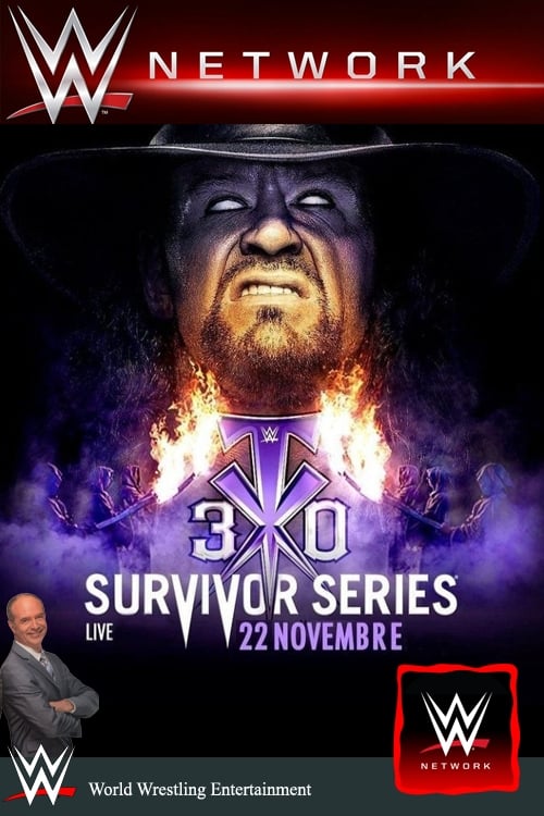 Jaquette WWE Survivor Series 2020
