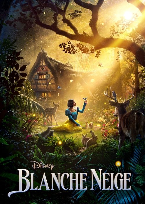 Jaquette Blanche Neige
