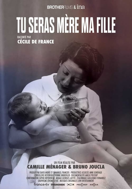 Jaquette Tu seras mère ma fille