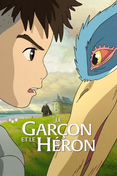 Jaquette Le garçon et le héron