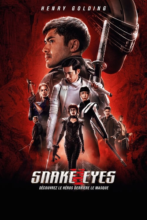 Jaquette Snake Eyes