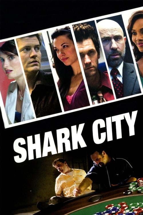 Jaquette Shark City