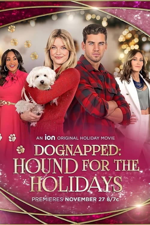 Jaquette Dognapped: A Hound for the Holidays