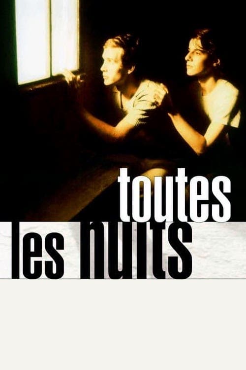 Jaquette Toutes les nuits