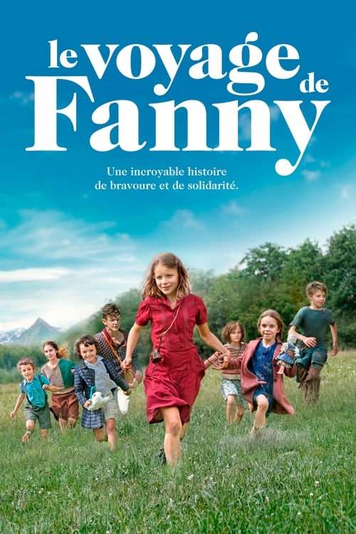 Jaquette Le voyage de Fanny