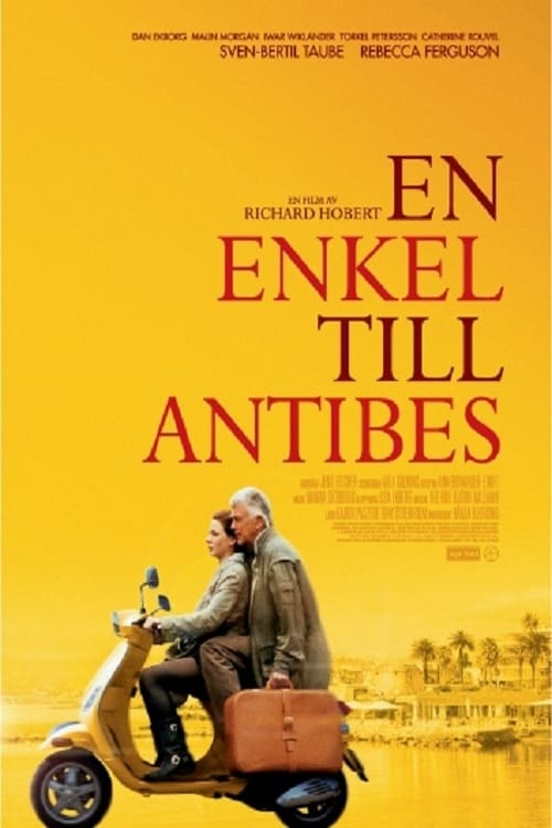 Jaquette En enkel till Antibes