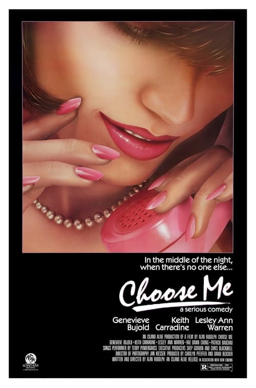 Jaquette Choose Me