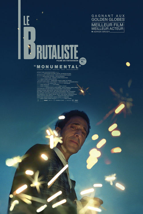 Jaquette The Brutalist