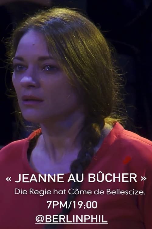 Jaquette Jeanne d’Arc au bûcher