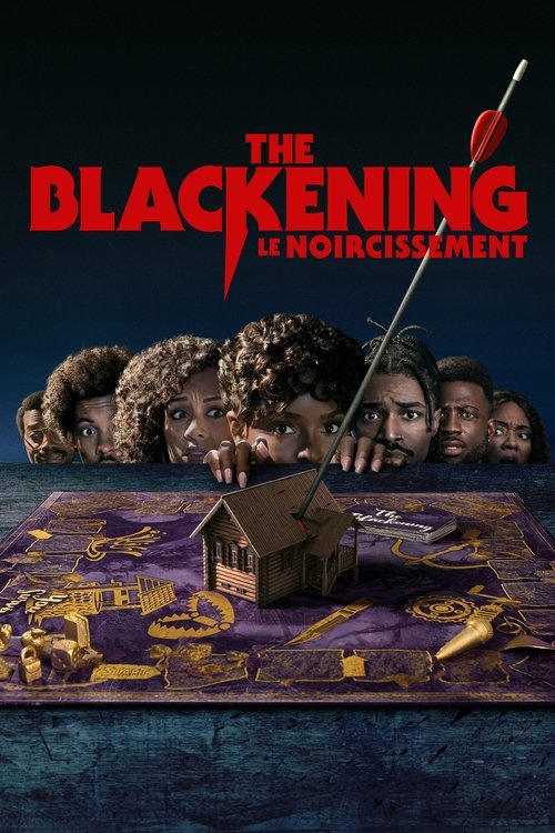 Jaquette The Blackening
