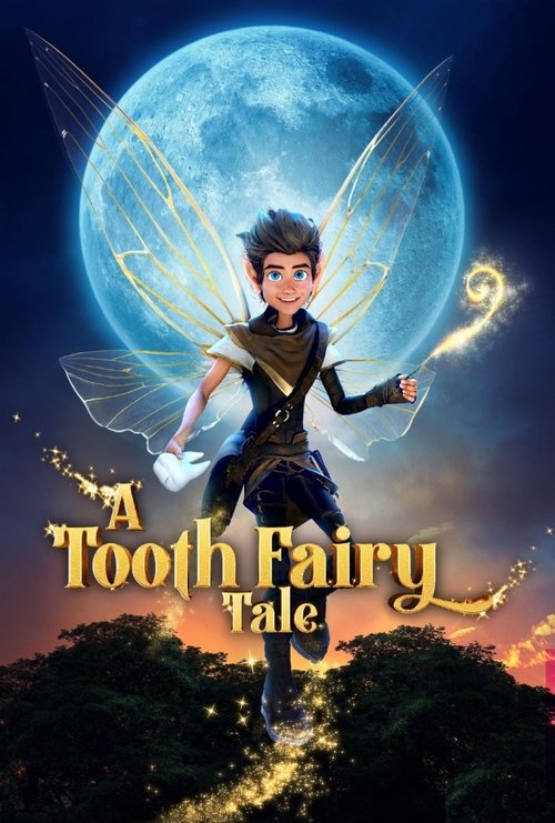 Jaquette A Tooth Fairy Tale