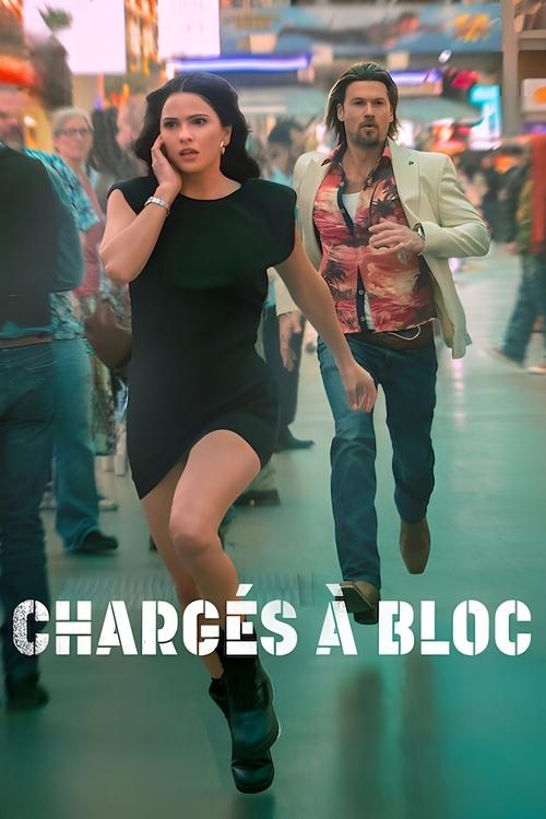 Jaquette Chargés à bloc
