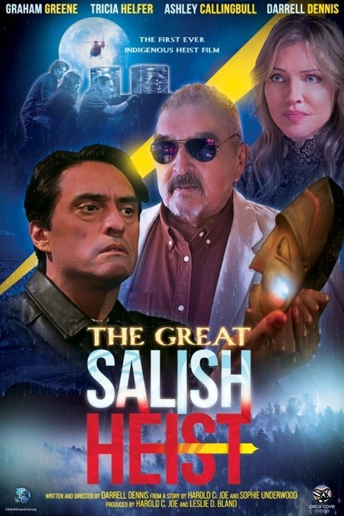 Jaquette The Great Salish Heist