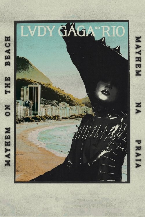 Jaquette Lady Gaga - MAYHEM on the Beach