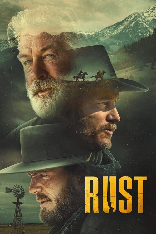 Jaquette Rust