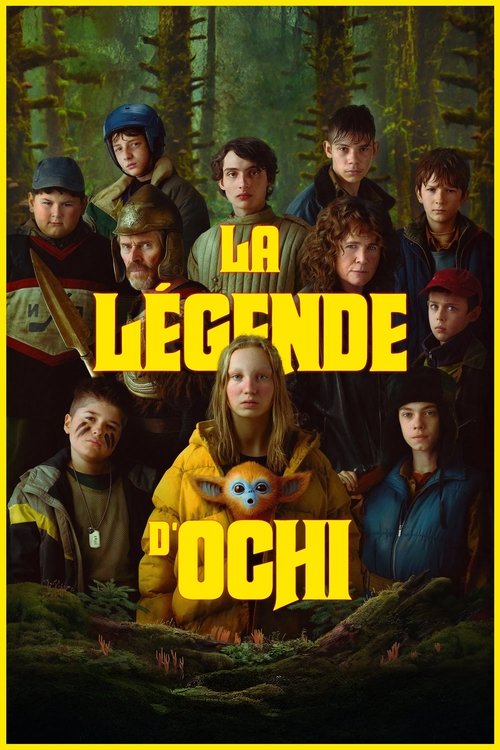 Jaquette La Légende d'Ochi