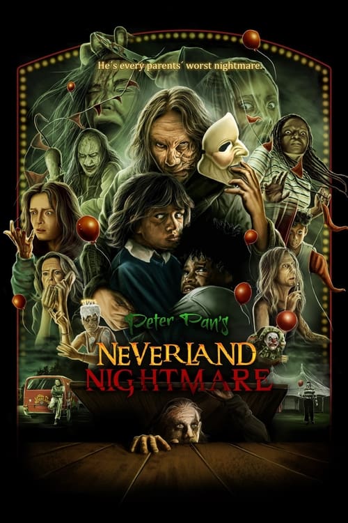 Jaquette Peter Pan's Neverland Nightmare