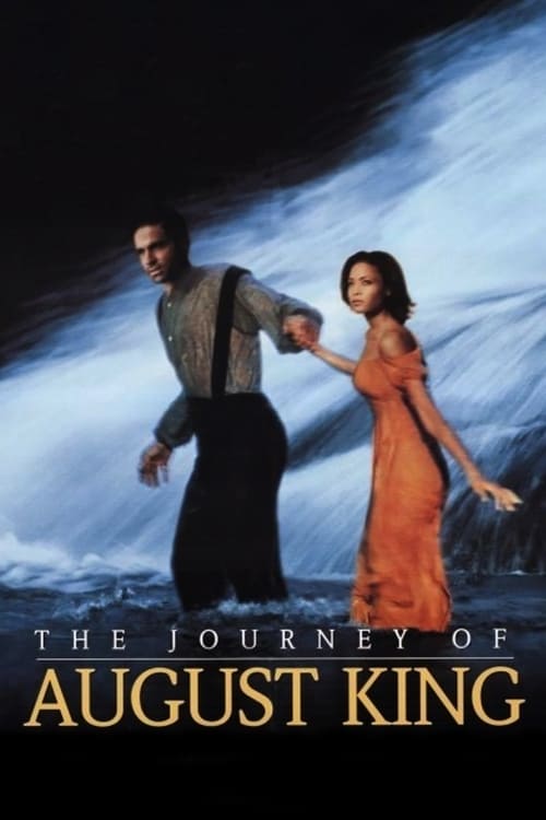 Jaquette The Journey of August King
