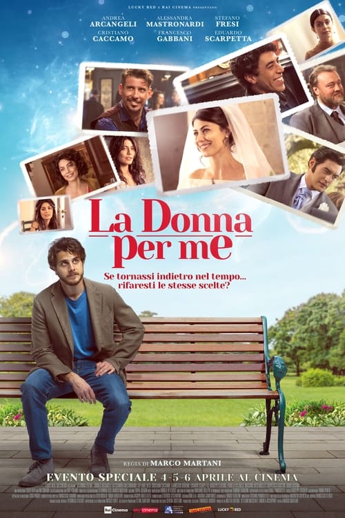 Jaquette La donna per me