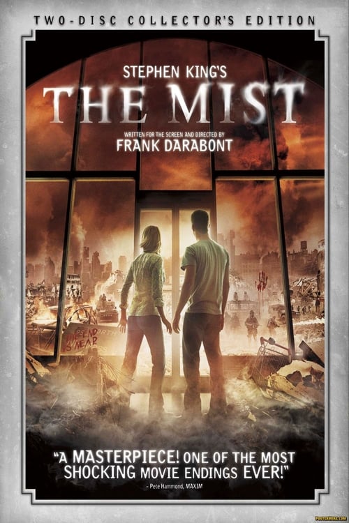 Jaquette Monsters Among Us: The Creature FX of 'The Mist'