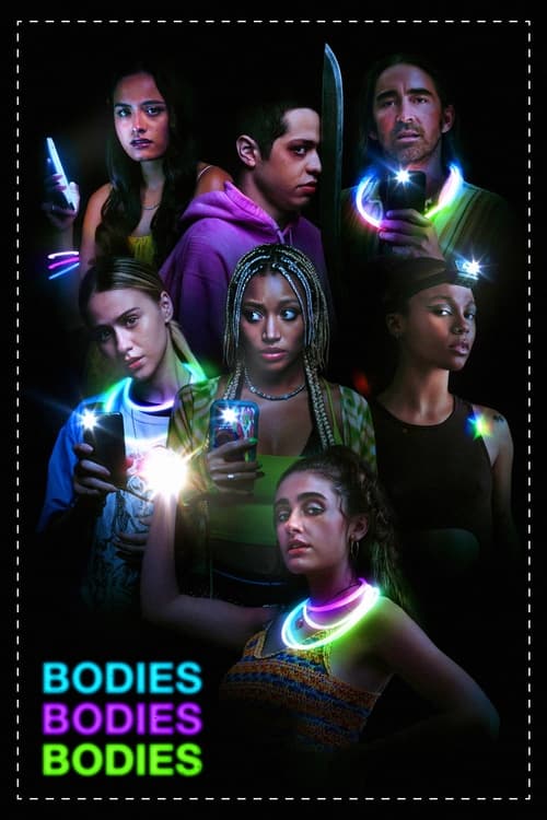 Jaquette Bodies Bodies Bodies