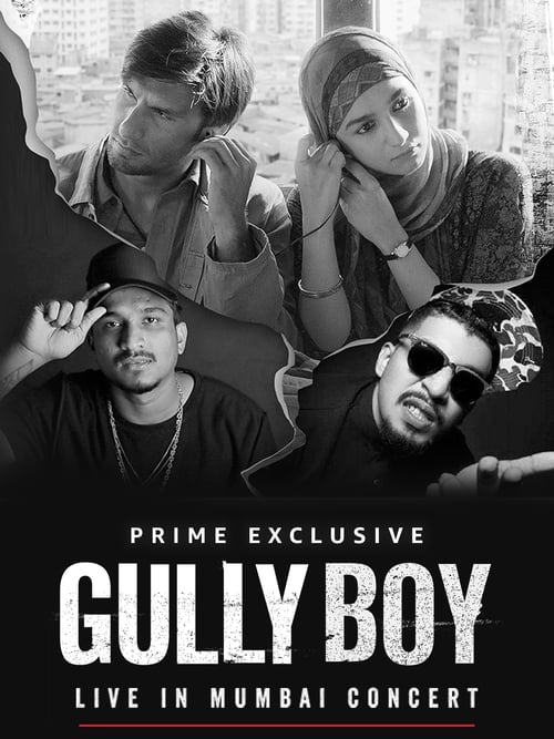 Jaquette Gully Boy: Live In Concert
