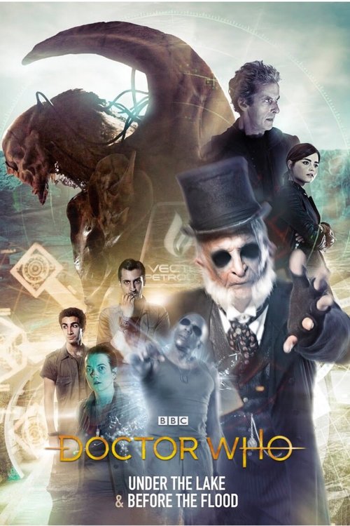 Jaquette Doctor Who : Under the Lake / Before The Flood